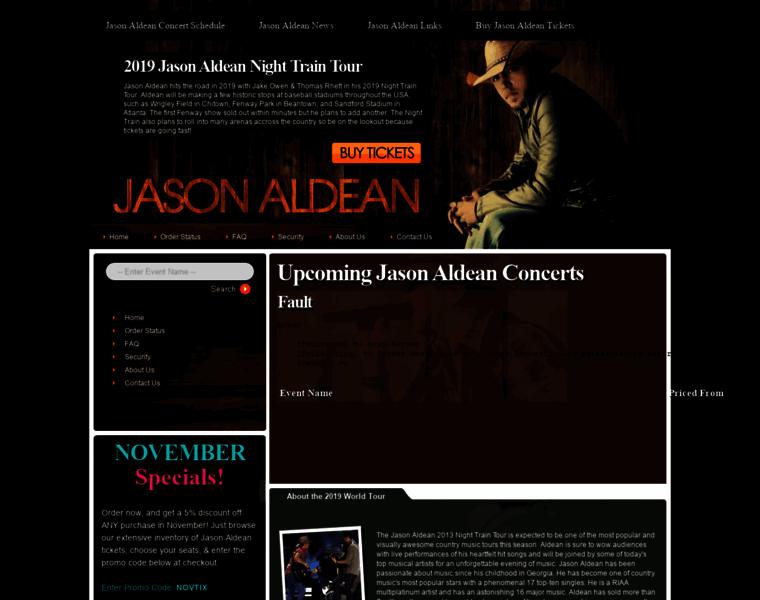 Jason-aldean-concerts.com thumbnail