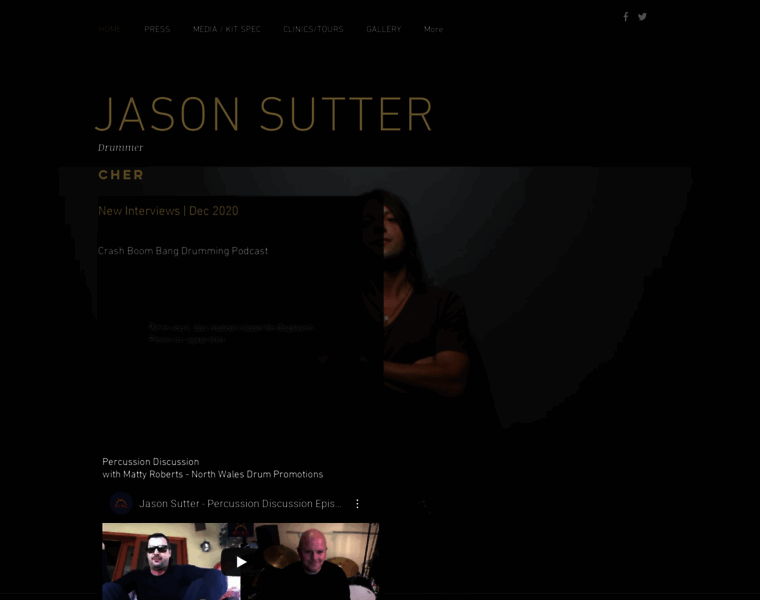 Jason-sutter.com thumbnail