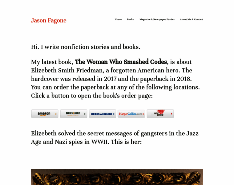 Jasonfagone.com thumbnail Jasonfagone.com thumbnail