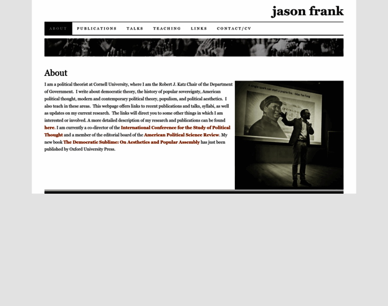 Jasonfrank.info thumbnail