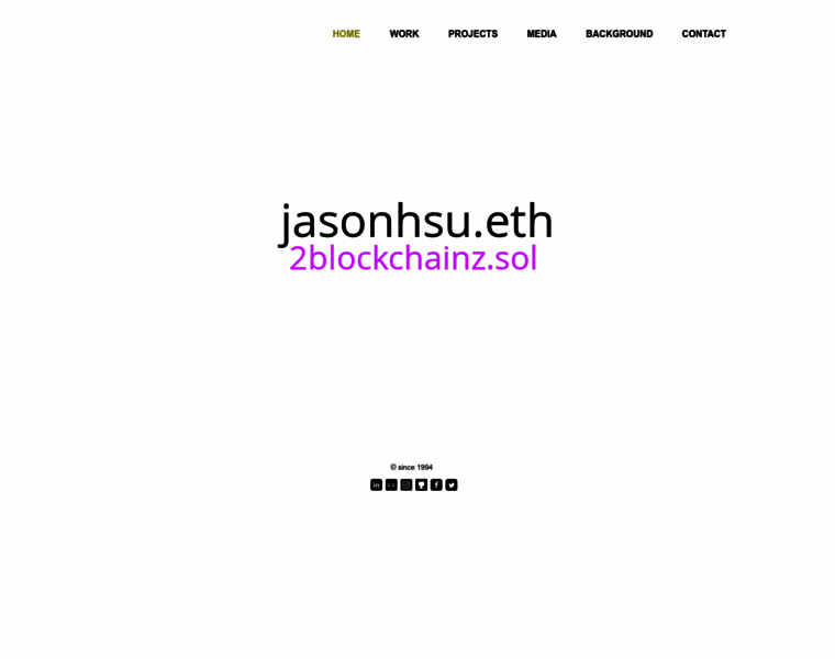 Jasonhsu.net thumbnail