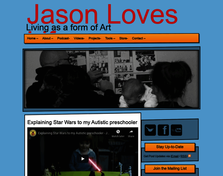 Jasonloveslife.com thumbnail