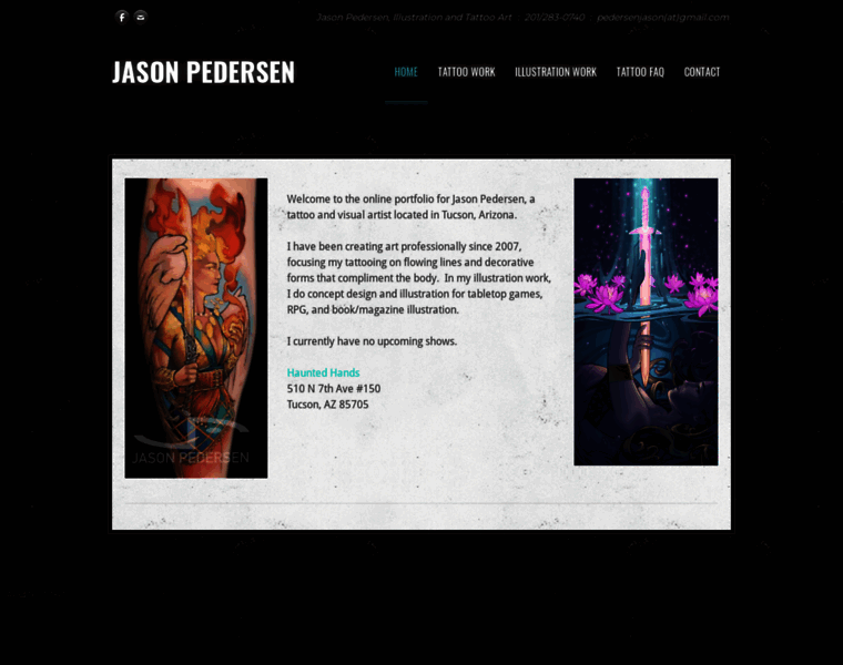 Jasonpedersen.com thumbnail