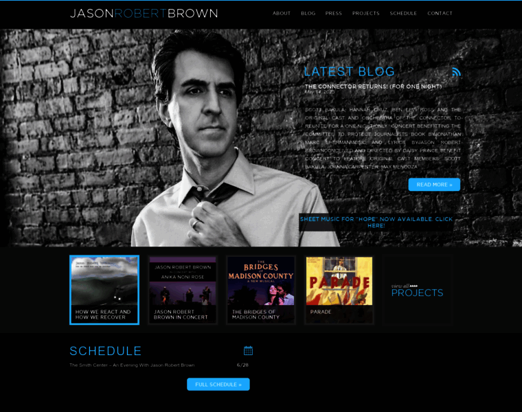 Jasonrobertbrown.com thumbnail Jasonrobertbrown.com thumbnail