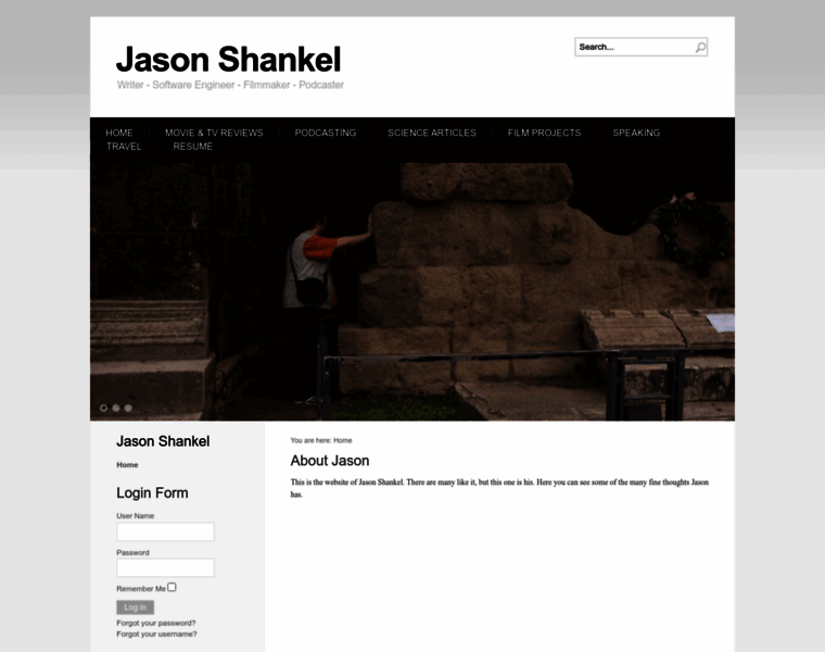 Jasonshankel.net thumbnail
