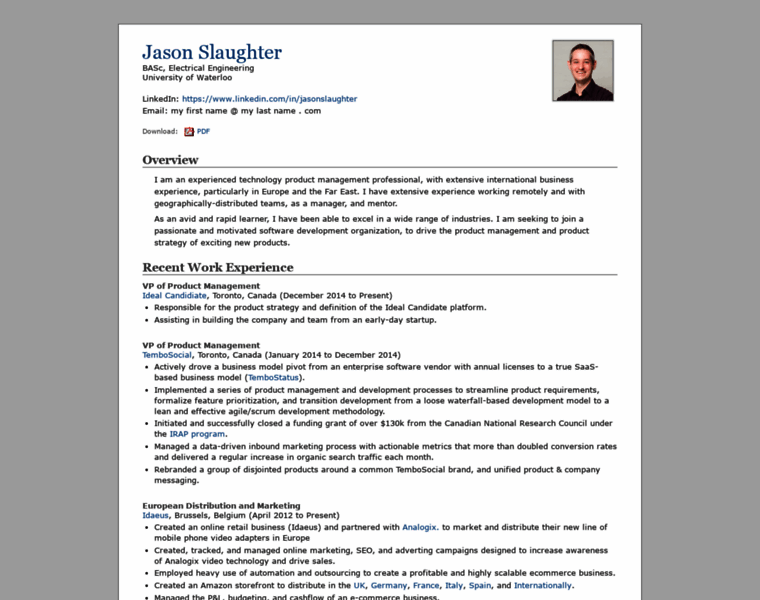Jasonslaughter.com thumbnail Jasonslaughter.com thumbnail