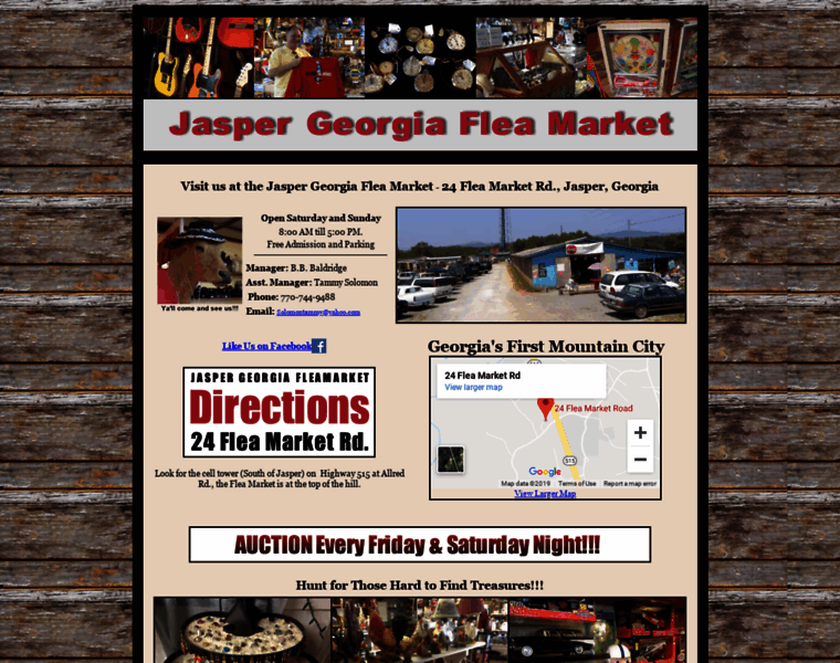 Jaspergeorgiafleamarket.com thumbnail