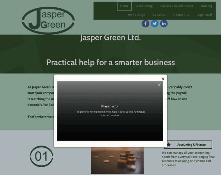Jaspergreen.co.uk thumbnail