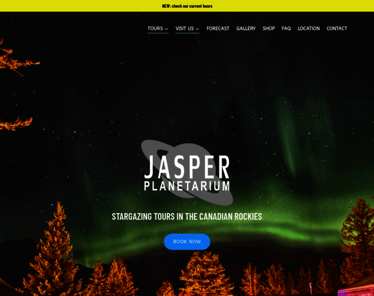 Jasperplanetarium.com thumbnail