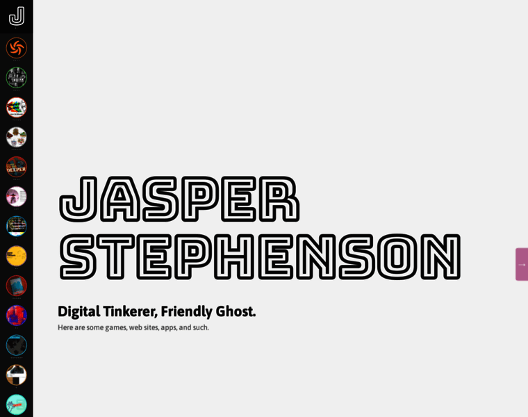 Jasperstephenson.com thumbnail