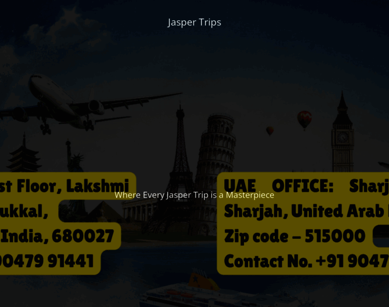 Jaspertrips.com thumbnail