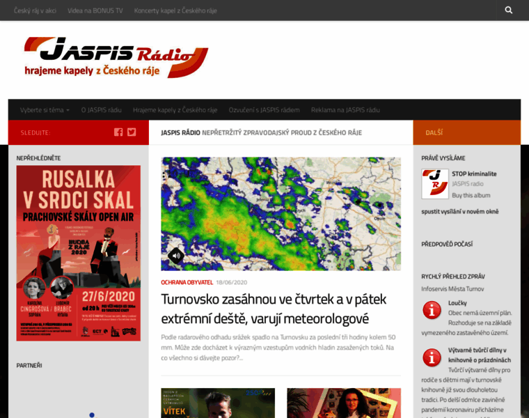 Jaspisradio.cz thumbnail