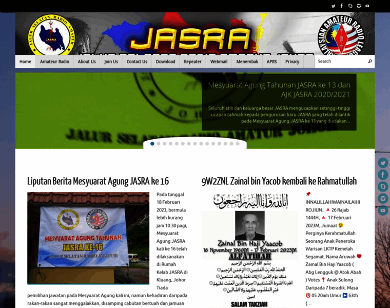 Jasra.org.my thumbnail
