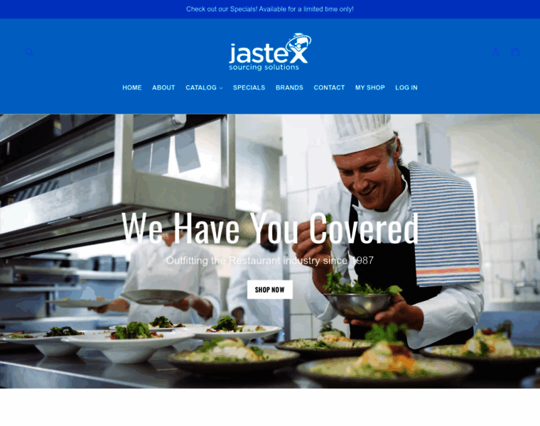 Jastexrestaurantuniforms.ca thumbnail