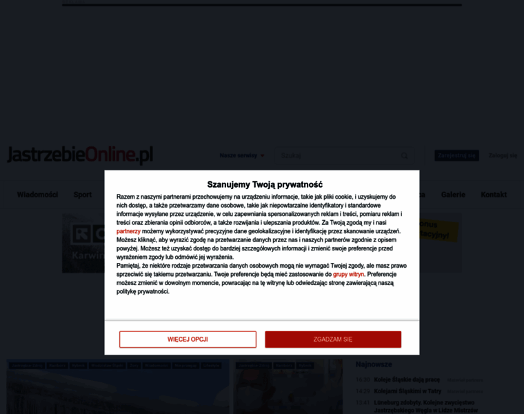 Jastrzebieonline.pl thumbnail Jastrzebieonline.pl thumbnail