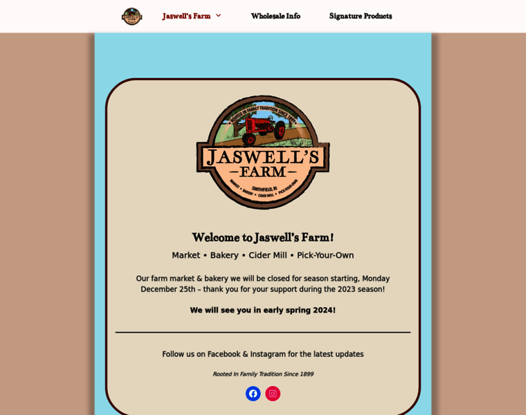 Jaswellsfarm.com thumbnail Jaswellsfarm.com thumbnail