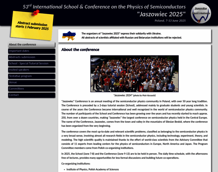 Jaszowiec.edu.pl thumbnail Jaszowiec.edu.pl thumbnail