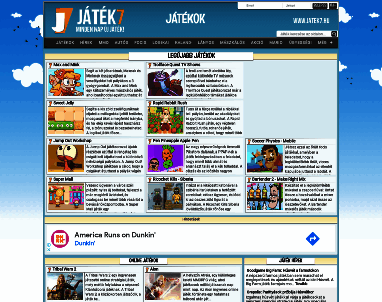 Jatek7.hu thumbnail
