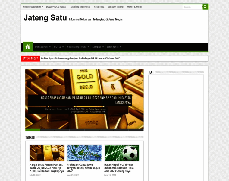 Jatengsatu.com thumbnail
