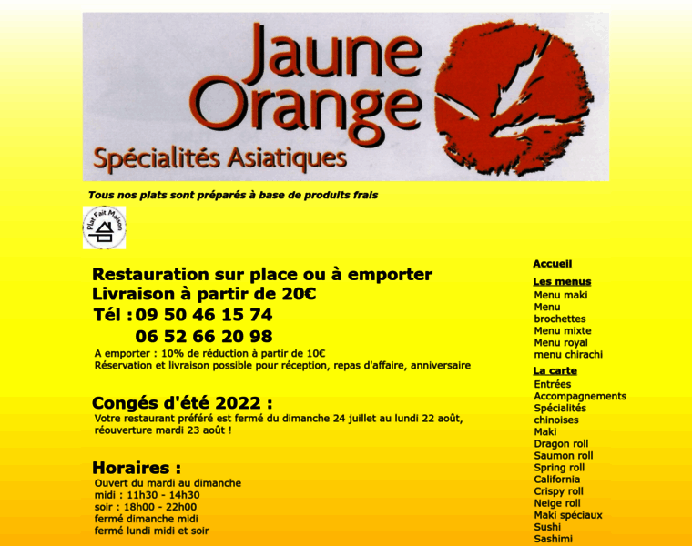 Jaune-orange.fr thumbnail
