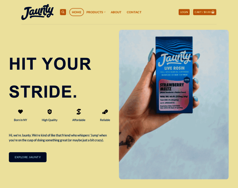 Jauntyvapes.com thumbnail