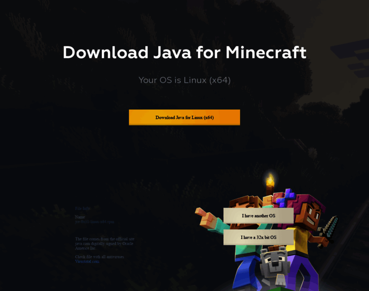 Java-for-minecraft.com thumbnail