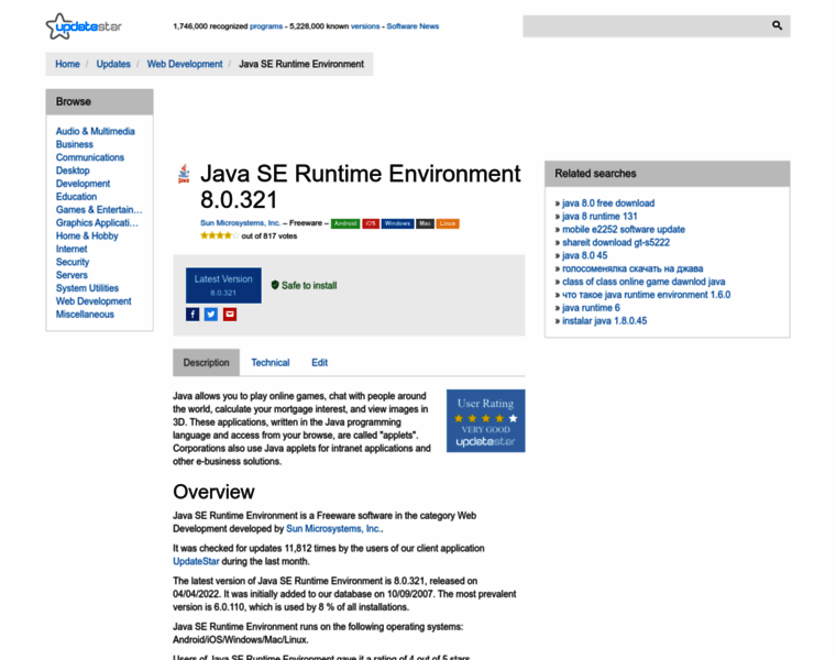 Java-tm-update.updatestar.com thumbnail