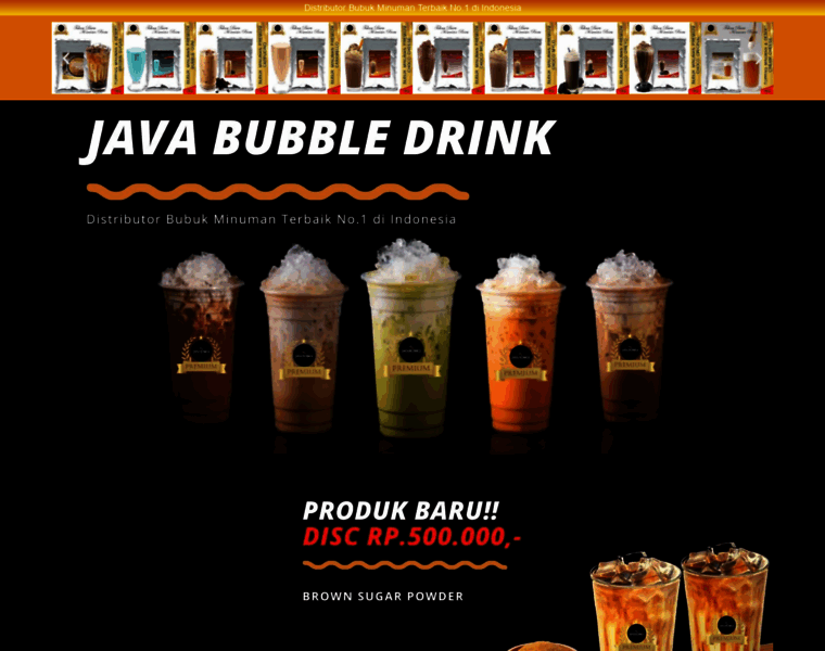 Javabubbledrink.com thumbnail