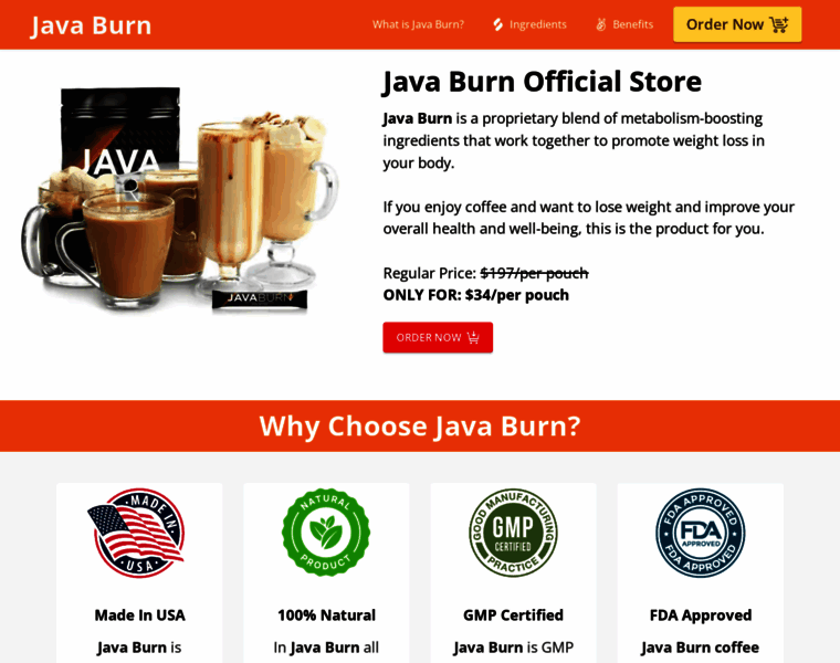 Javaburnbuynow.us thumbnail