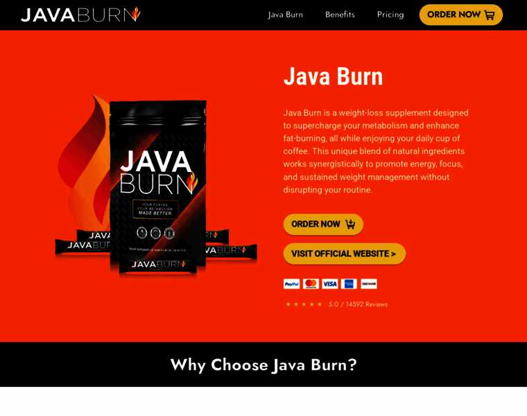 Javaburnecoffee.com thumbnail Javaburnecoffee.com thumbnail