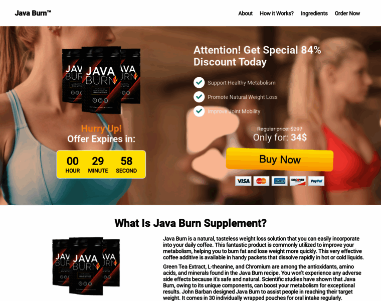 Javaburns.net thumbnail