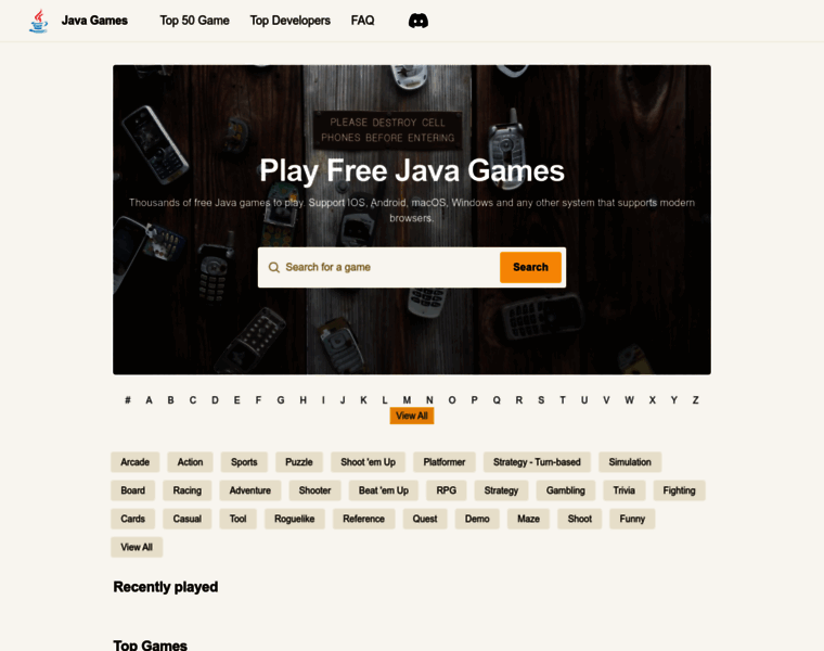 Javagames.cc thumbnail