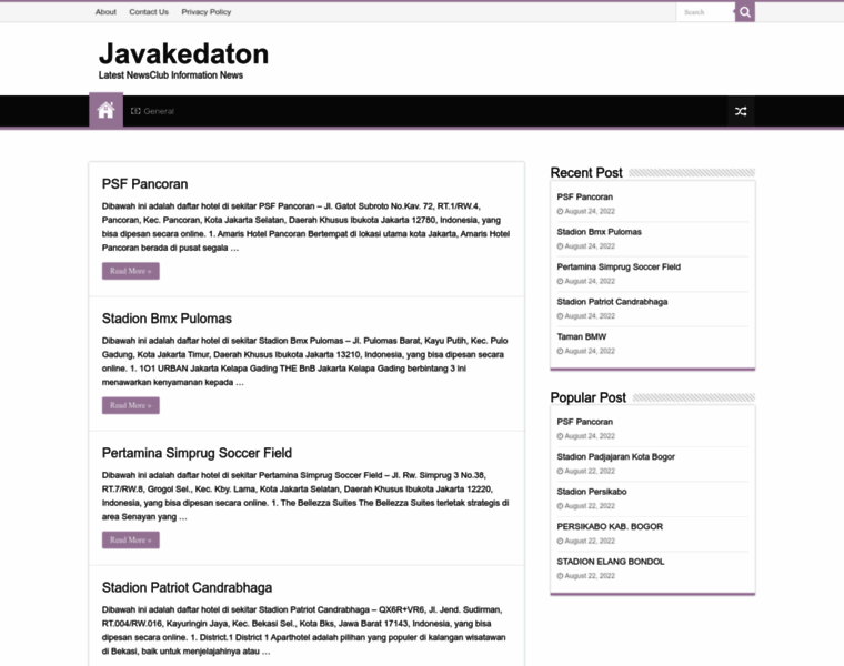Javakedaton.com thumbnail