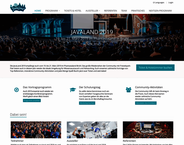 Javaland.eu thumbnail