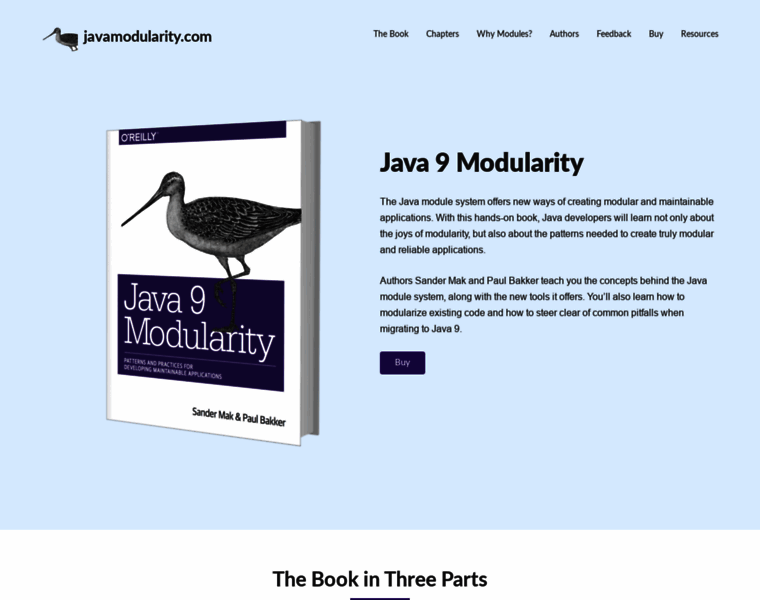 Javamodularity.com thumbnail