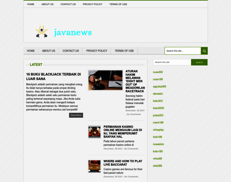 Javanews.co thumbnail
