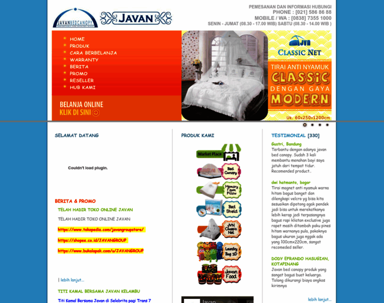 Javangroup.com thumbnail