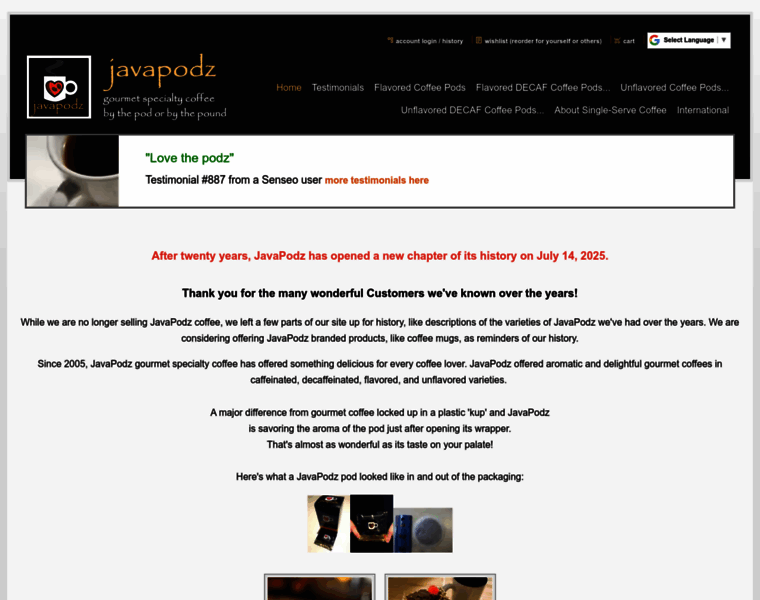 Javapodz.com thumbnail Javapodz.com thumbnail