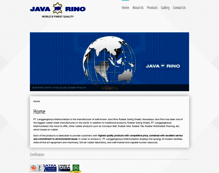 Javarino.com thumbnail