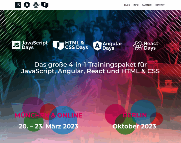 Javascript-days.de thumbnail