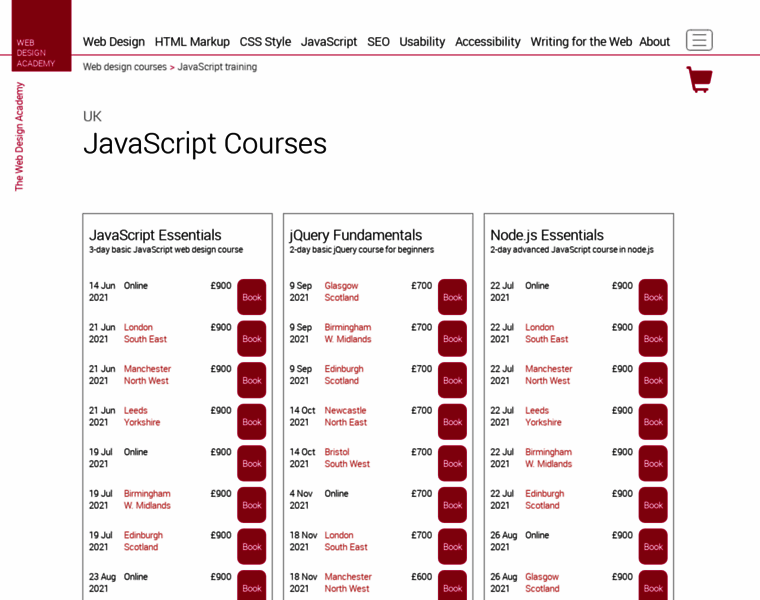 Javascript-training-courses.co.uk thumbnail