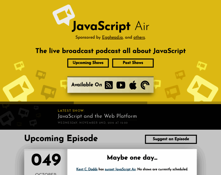 Javascriptair.com thumbnail