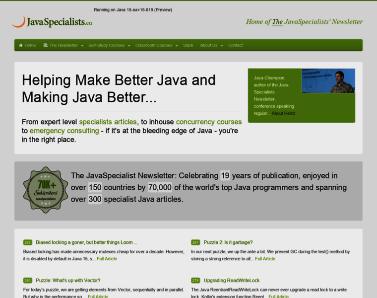 Javaspecialists.co.za thumbnail