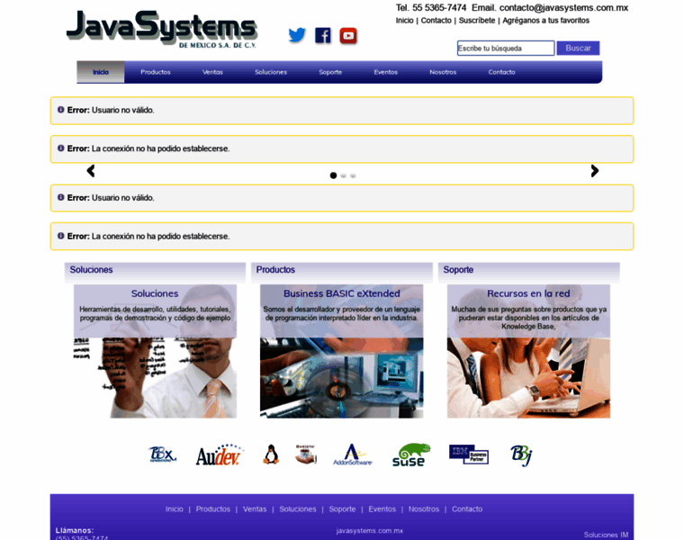 Javasystems.com.mx thumbnail