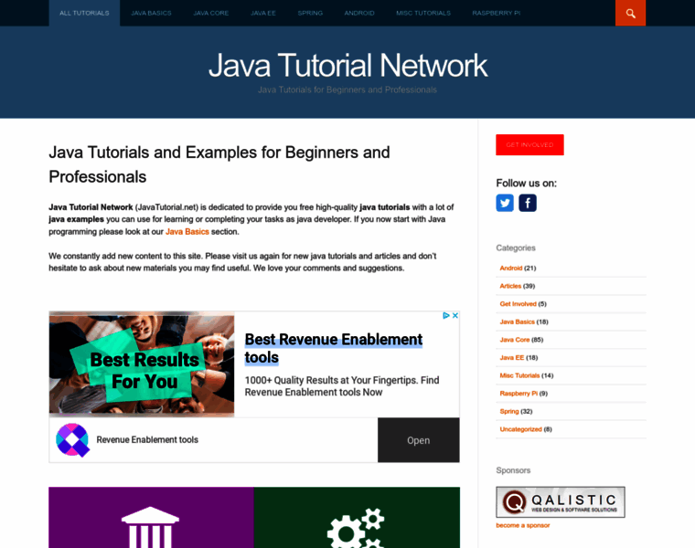 Javatutorial.net thumbnail