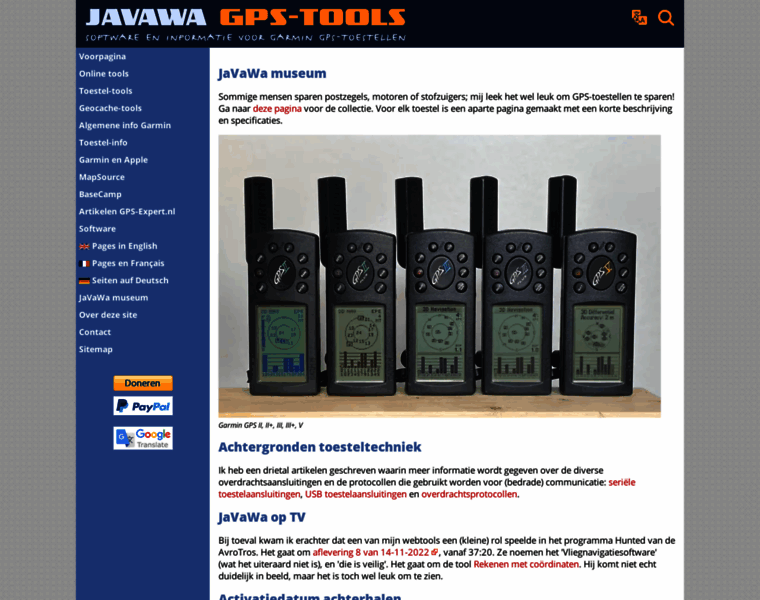 Javawa.nl thumbnail