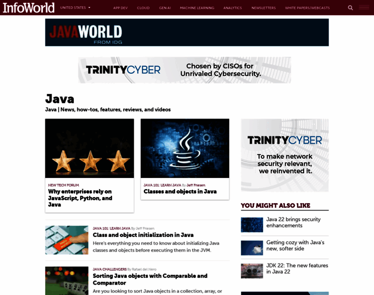 Javaworld.com thumbnail