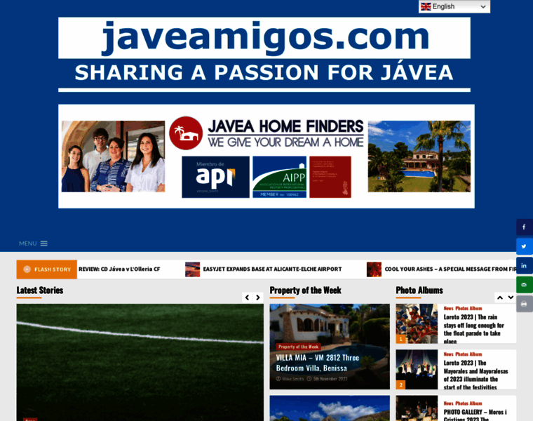Javeamigos.com thumbnail
