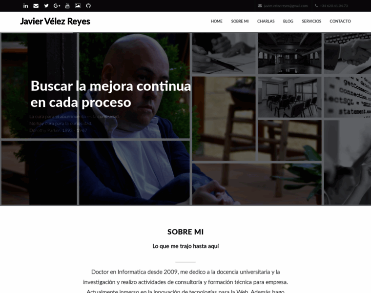 Javiervelezreyes.com thumbnail