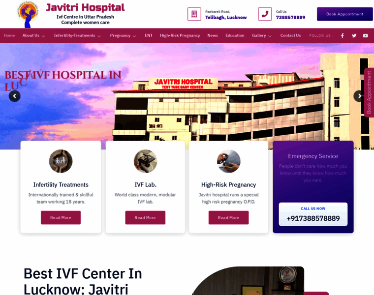 Javitrihospital.co.in thumbnail
